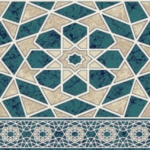 Al Andalus Blue