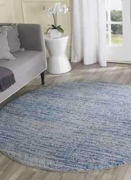 Round modern carpet dubai