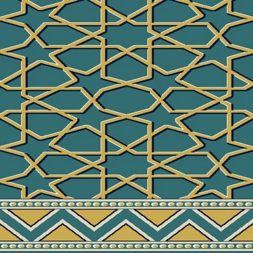 Zam Zam-Blue