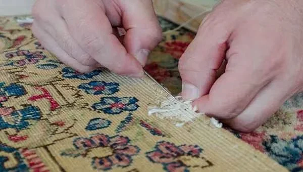 Dubai Carpet border stistching