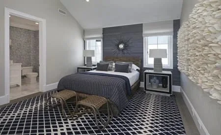 fluffy carpet bedroom