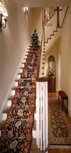 stairs with runner carpet dubai
