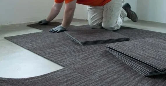 Carpet Tiles Installation