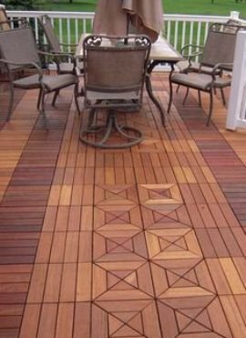 Decking Flooring