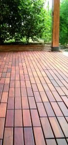 Luxury Outdoor Flooring