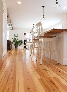 Pine Flooring