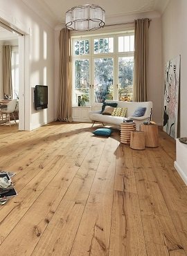 Wooden Flooring