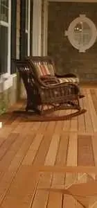 Dubai Balcony with Decking Flooring