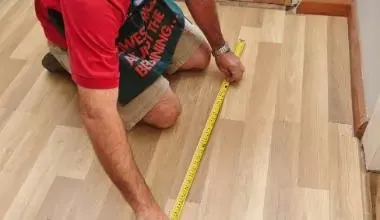 Flooring Measurements