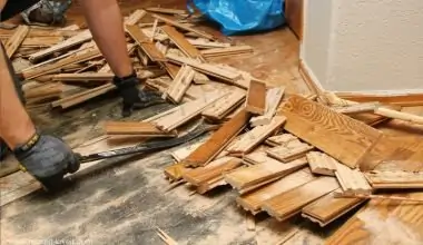 Flooring Removal
