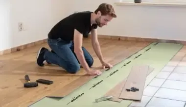 Underlay Installation