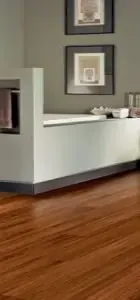 modern interior featuring a sleek countertop