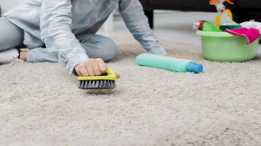 Best Way To Clean Carpet At Home Without Any Machine