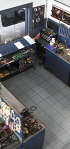 garage floor tiles Dubai