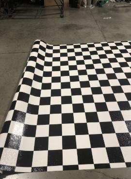 Checker Rubber