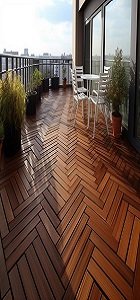 Classic Outdoor Flooring in Dubai