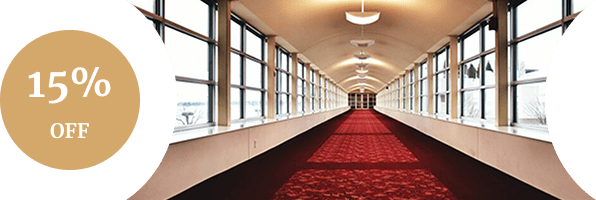 Custom Exhibition Carpets in Abu Dhabi