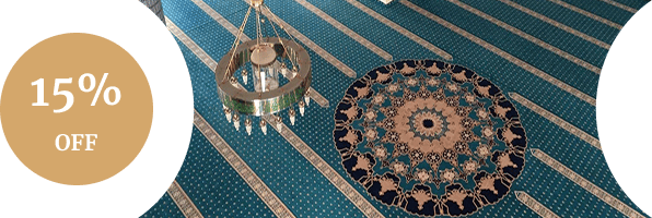 Custom Mosque Carpets Abu Dhabi