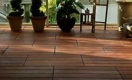 Custom Outdoor Flooring in Dubai