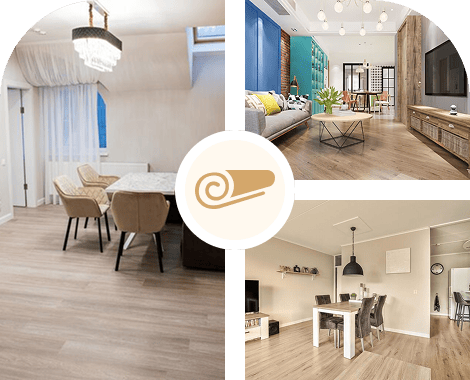 Elegant Vinyl Flooring Abu Dhabi