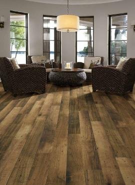Hand-Scraped Laminate