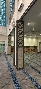 Modern Mosque Carpets Abu Dhabi