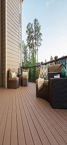 Modren Outdoor Flooring in Dubai