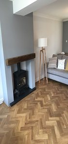 Modren Parquet Flooring Abu Dhabi
