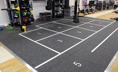 Customized Rubber Flooring