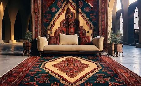 Quality Persian Carpets Abu Dhabi