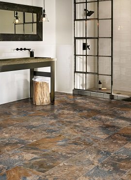 Stone-Look LVT