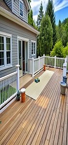 Modren Outdoor Flooring in Dubai