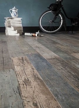 Tile-Look LVT